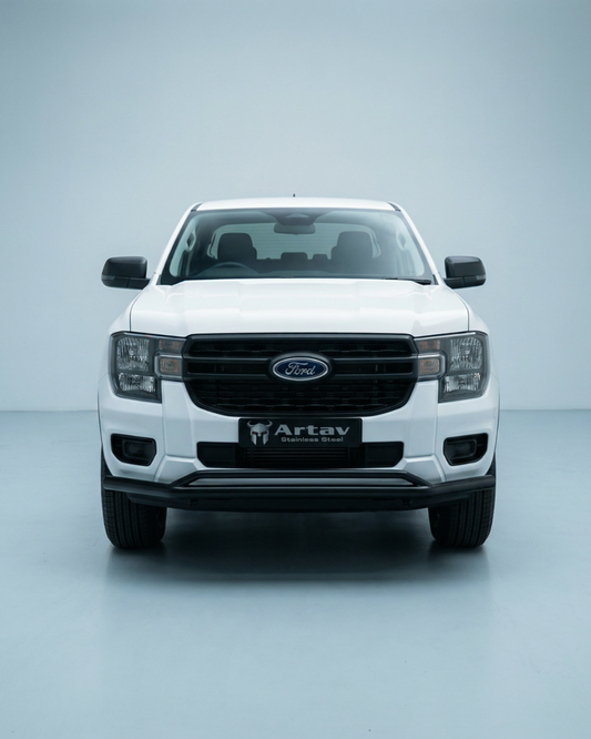 ARTAV - Ford Ranger Next Gen Front Styling Bar Black (Fits all Models including RAPTOR Next Gen) - BS-250060