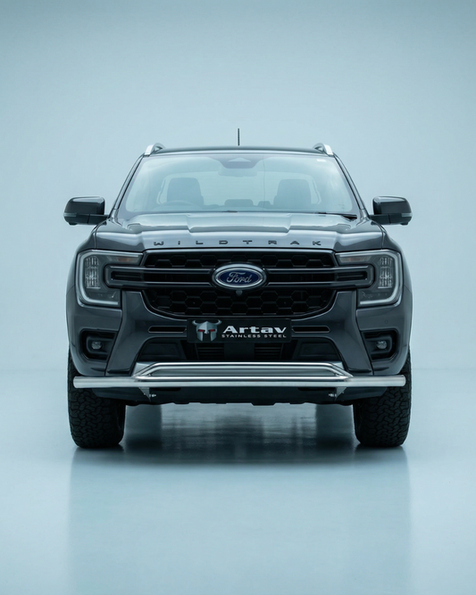 ARTAV - Ford Ranger Next Gen Front Styling Bar Stainless (Fits all Models including RAPTOR Next Gen) - 250060T