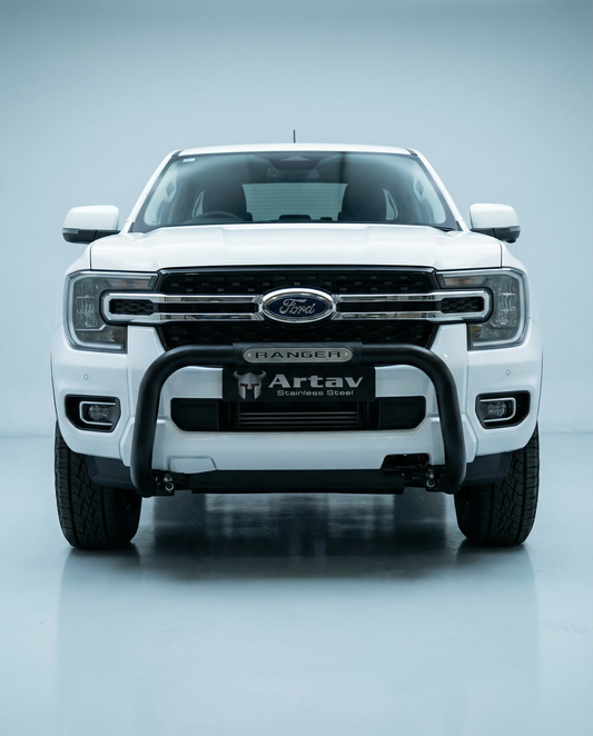 ARTAV - Ford Ranger Next Gen PDC Nudge Bar Black - BS-150096-25