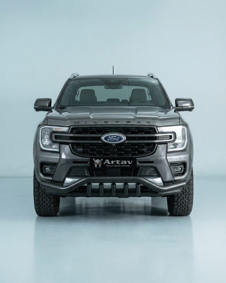 ARTAV - Ford Ranger Next Gen Predator Front Styling Bar Black - BS-150100