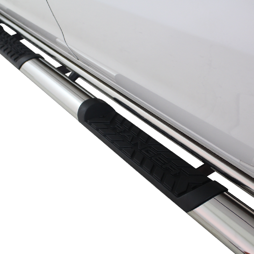 ARTAV - Ford Ranger T6 Side Steps Double Cab & Extended Cab Stainless - 150035T