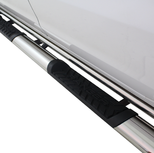 ARTAV - Ford Ranger T6 Side Steps Double Cab & Extended Cab Stainless - 150035T