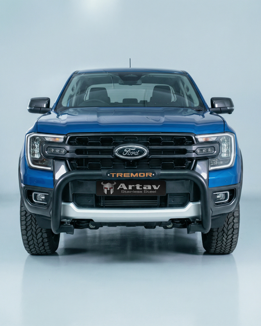 ARTAV - Ford Ranger Next Gen TREMOR PDC Nudge Bar Black - BS-TREMOR-24