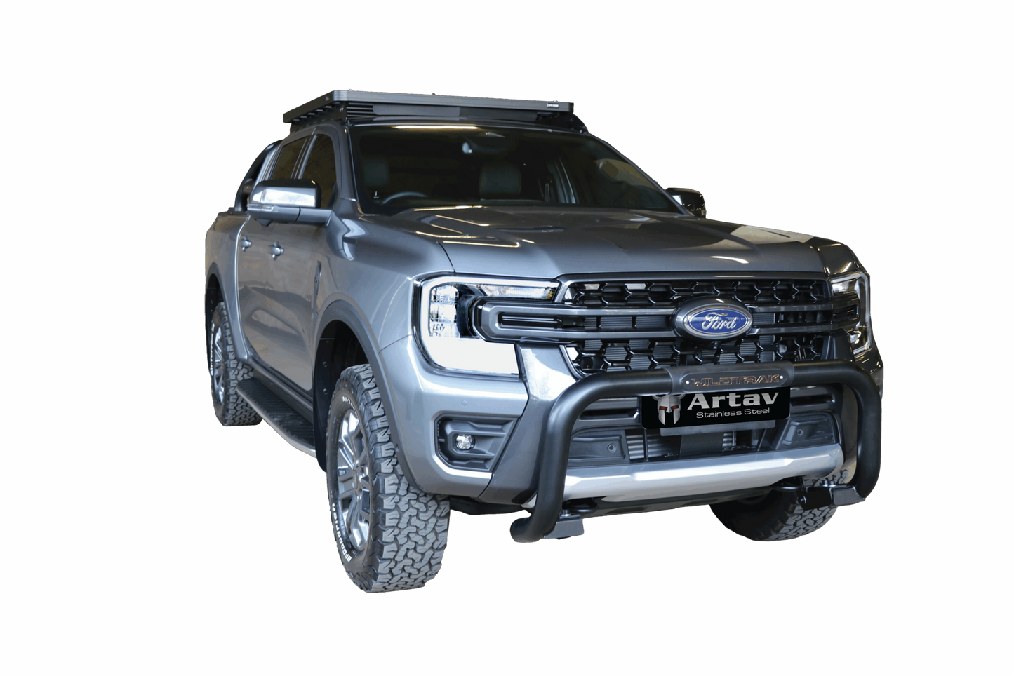 ARTAV - Ford Ranger Next Gen Wildtrak X PDC Nudge Bar Black - BS-WILDTRAKX-24