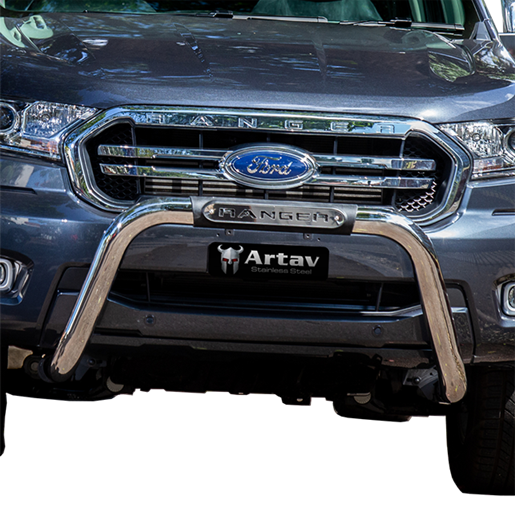 ARTAV - Ford Wildtrak / Everest PDC Nudge Bar Stainless - 150044T-20WT