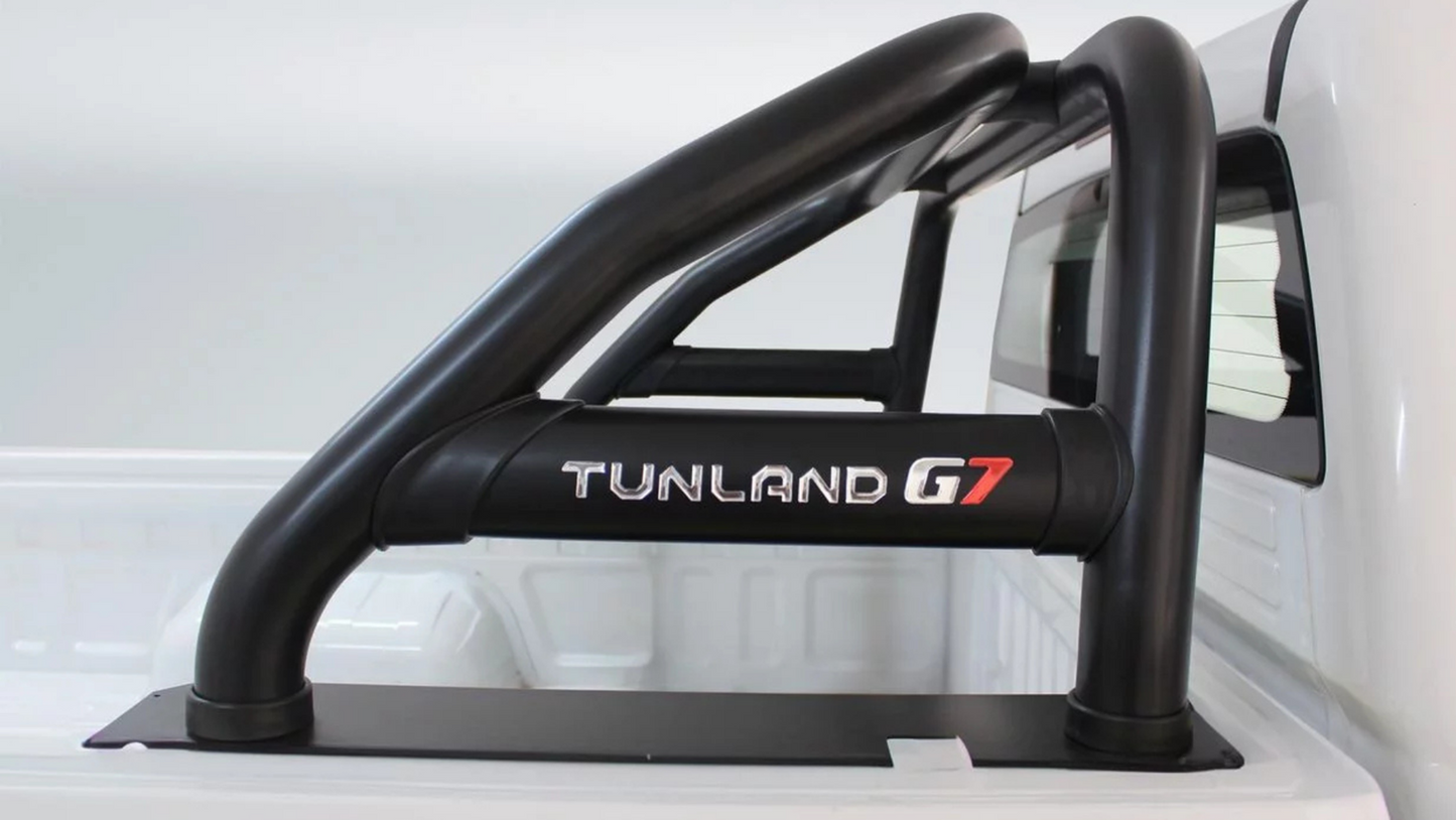 ARTAV - Foton Tunland G7 Sports Bar Black – Double Cab - ARTBS-13503