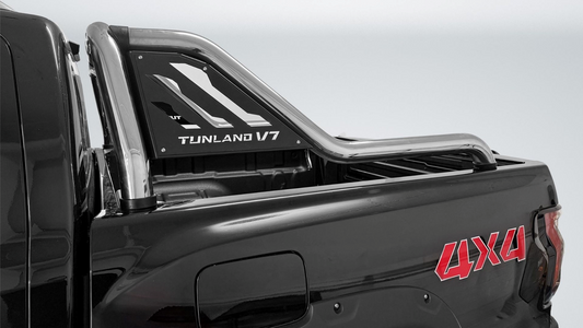 ARTAV - Foton Tunland V7 Extended Sports Bar Stainless - 135021T-DFS