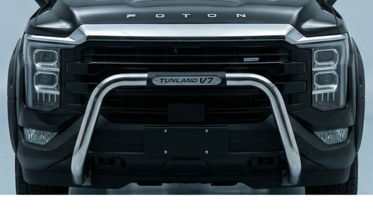 ARTAV - Foton Tunland V7 PDC Nudge Bar Stainless - 135020T-DFS