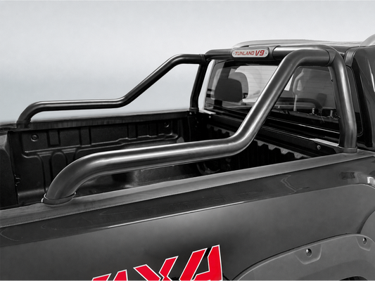 ARTAV - Foton Tunland V9 Extended Sports Bar Black - BS-135025-DFS