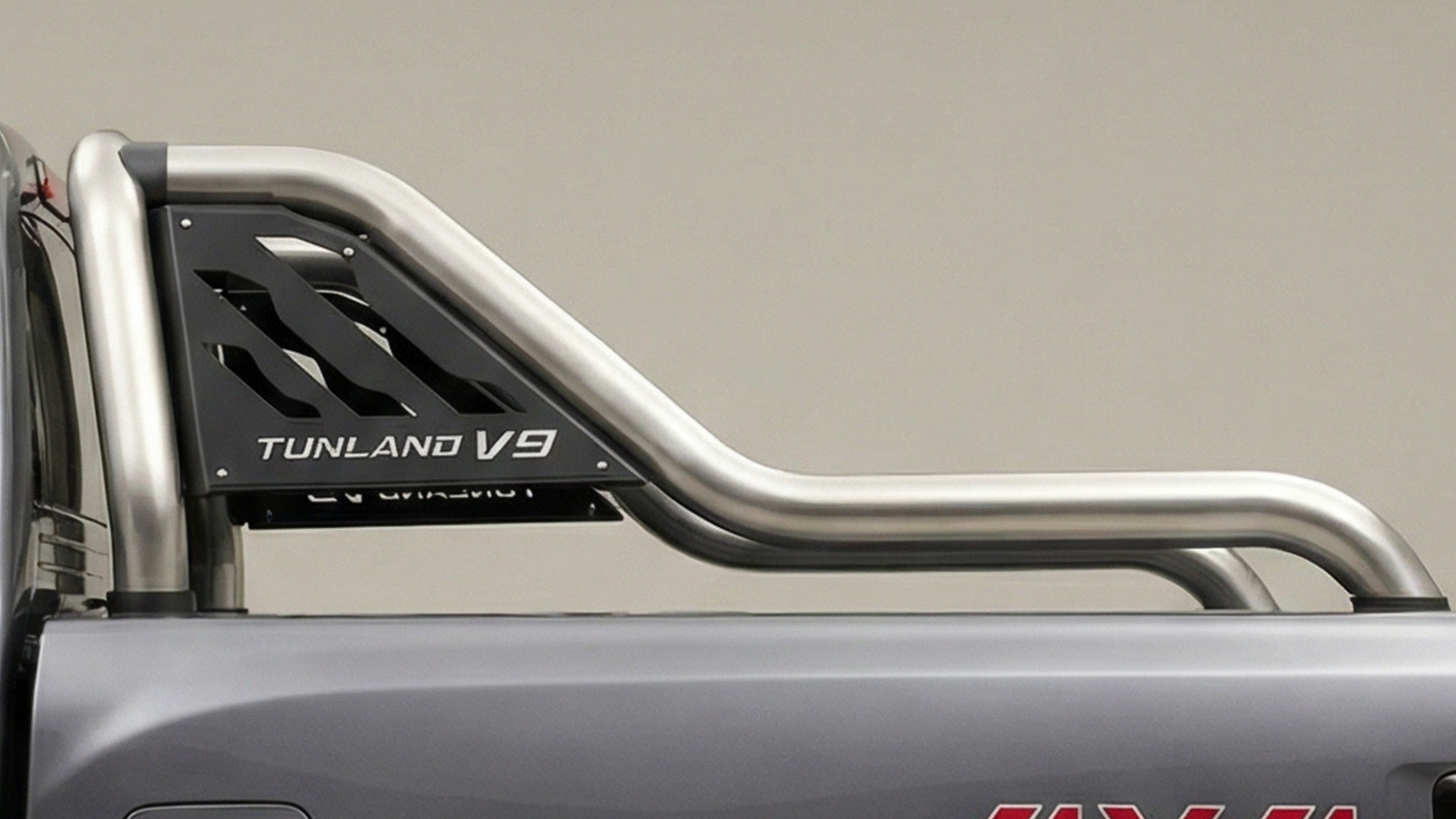 ARTAV - Foton Tunland V9 Extended Sports Bar Stainless - 135025T-DFS