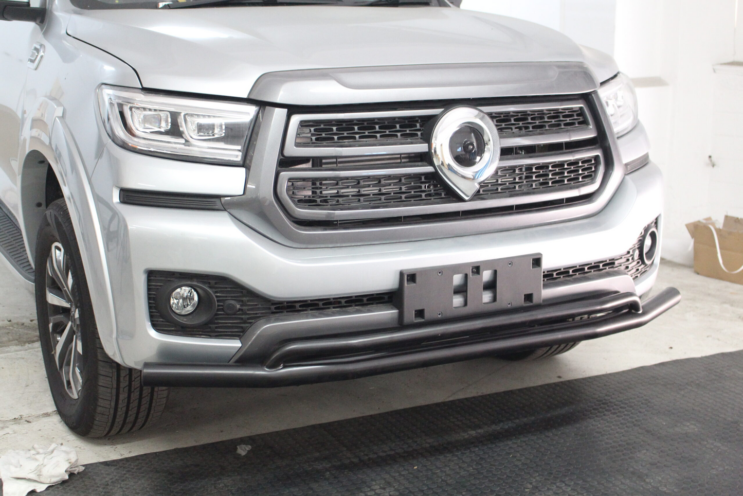 ARTAV - GWM P300 Front Styling Bar Black - BS-72081