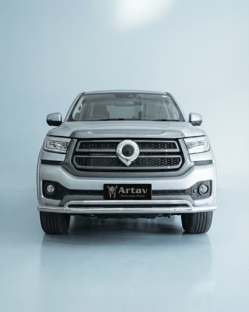 ARTAV - GWM P300 Front Styling Bar Stainless - 72081T