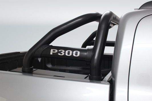 ARTAV - GWM P300 Sports Bar Double Cab Black (6 Bend Design) - BS-72082