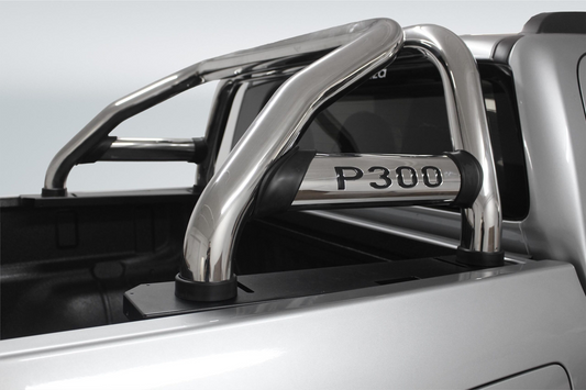 ARTAV - GWM P300 Sports Bar Double Cab Stainless (6 Bend Design) - 72082T