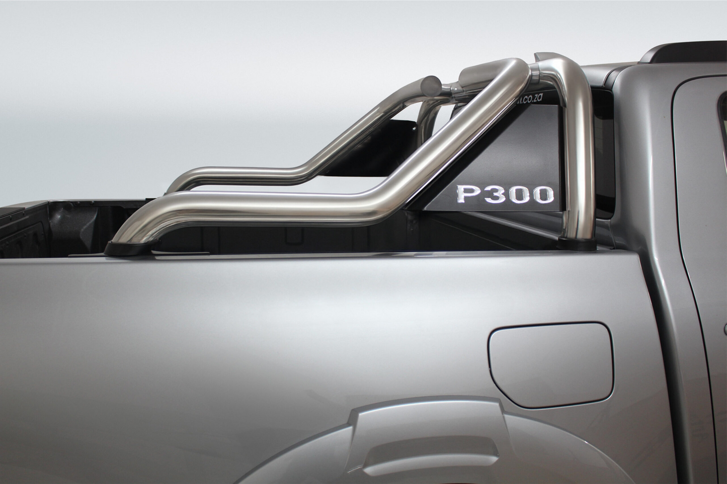 ARTAV - GWM P300 Sweep Back Sports Bar Double Cab Stainless - 72084T