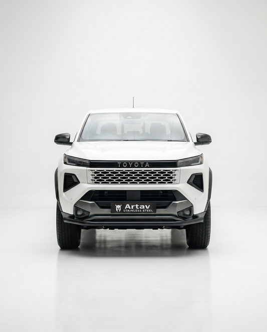 ARTAV -Hilux Front Styling Bar Black - BS-80095