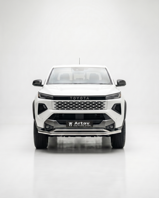 ARTAV - Hilux Front Styling Bar Stainless - 80095T