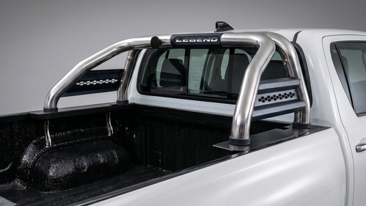 ARTAV - Hilux Honeycomb LEGEND Sports Bar Stainless - 80094T-26-LG