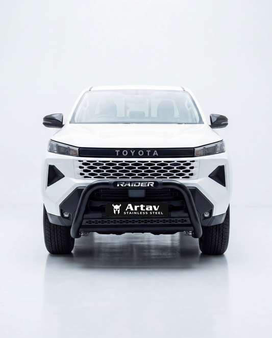 ARTAV - Hilux Honeycomb Nudge Bar Black - BS-80092-26