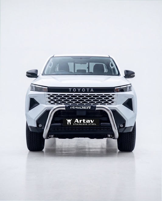 ARTAV - Hilux Honeycomb Nudge Bar Stainless - 80092T-26