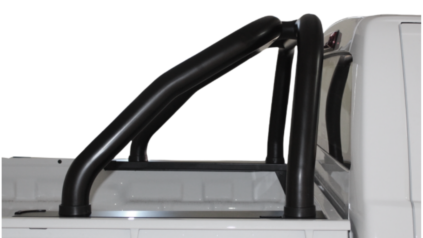 ARTAV - Isuzu DMAX Fleet Sports Bar Single Cab Black (Fits Gen 6 Model) - FLEET-1600010