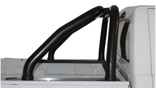 ARTAV - Isuzu DMAX Fleet Sports Bar Single Cab Black (Fits Gen 6 Model) - FLEET-1600010