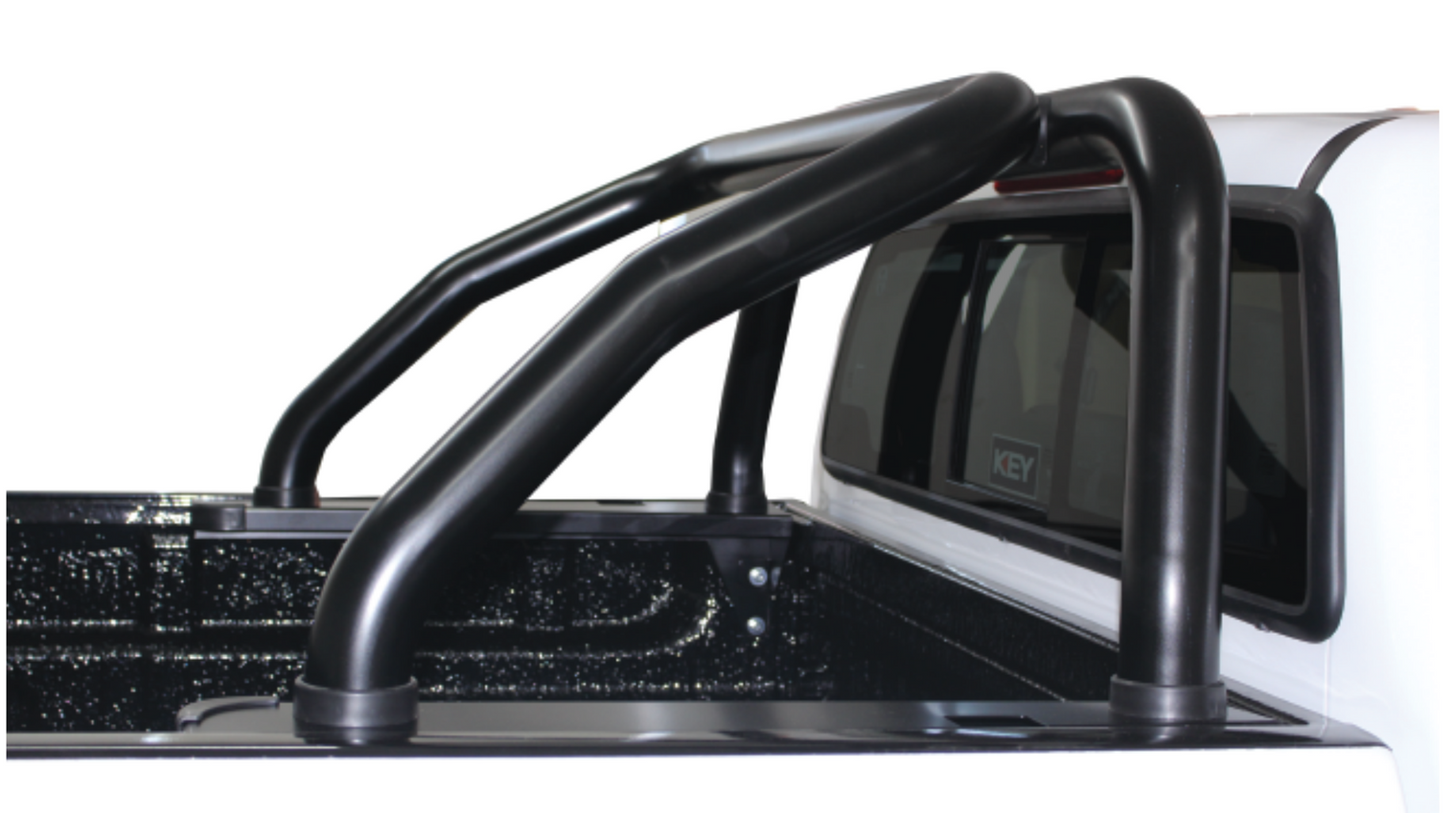 ARTAV - Isuzu DMAX Fleet Sports Bar Single Cab Black (Fits Gen 7 Model) - FLEET-1600094