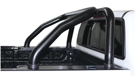 ARTAV - Isuzu DMAX Fleet Sports Bar Single Cab Black (Fits Gen 7 Model) - FLEET-1600094