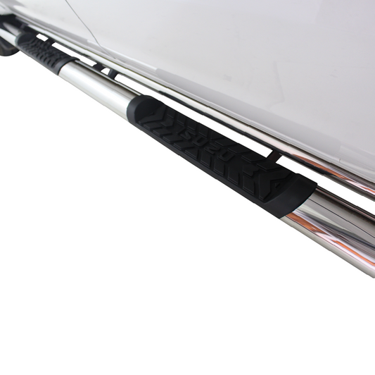 ARTAV - Isuzu DMAX Side Steps Double Cab Stainless - 1600030T