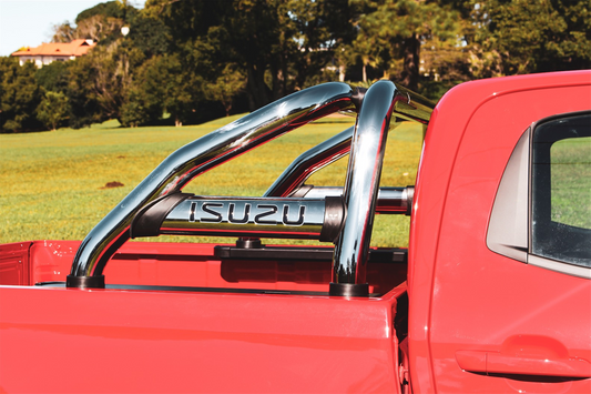 ARTAV - Isuzu DMAX Sports Bar Double Cab and Extended Cab Stainless (Fits Gen 6 & Gen 7) - 1600093T