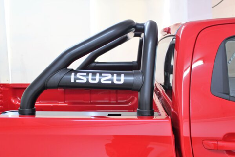 ARTAV - Isuzu DMAX Sports Bar Single Cab Black - BS-1600094