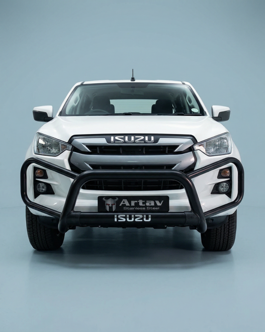ARTAV - Isuzu DMAX Tri Bumper Black - BS-1600092
