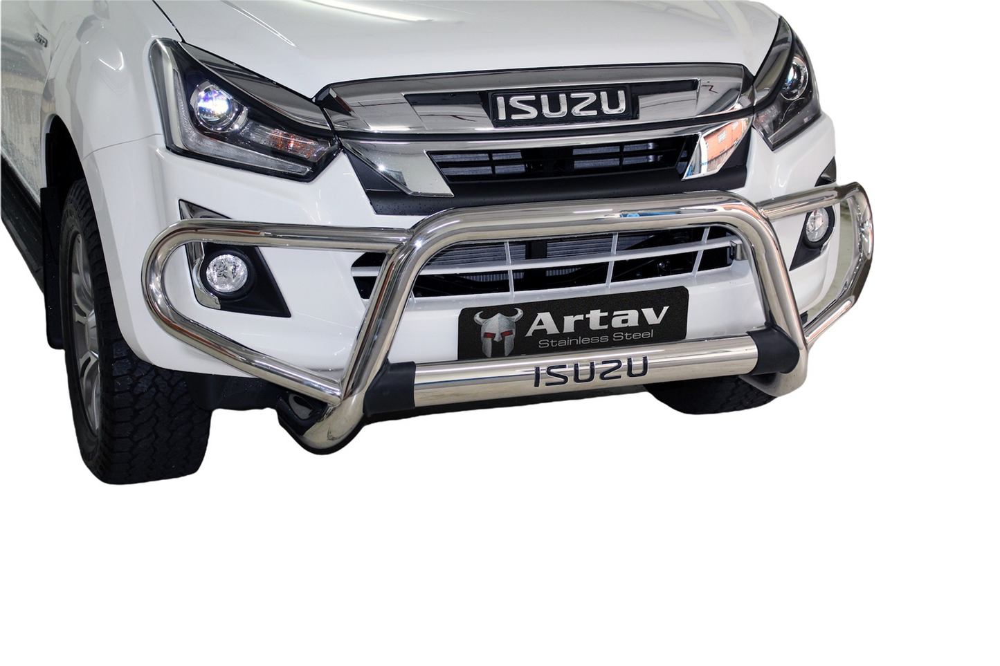 ARTAV - Isuzu DMAX Tri Bumper Stainless - 1600061T