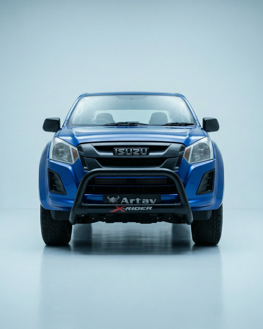 ARTAV-Isuzu DMAX X-Rider Nudge Bar Black- BS-XRIDER-62