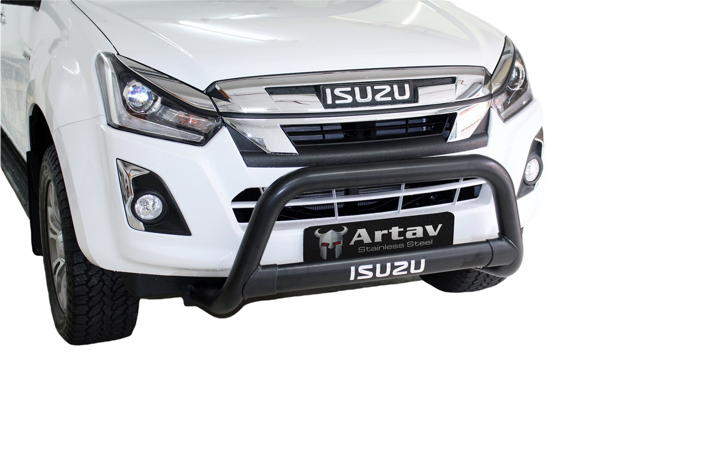 ARTAV - Isuzu DMAX Tri Bumper Black - BS-1600061