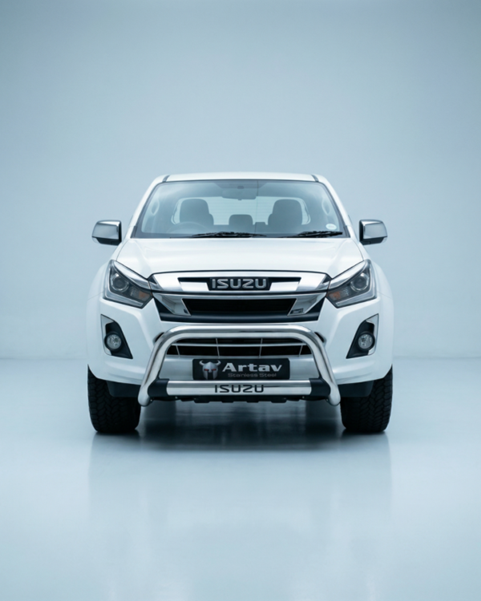 ARTAV - Isuzu RT50 & RT85 Nudge Bar Stainless -  1600062T