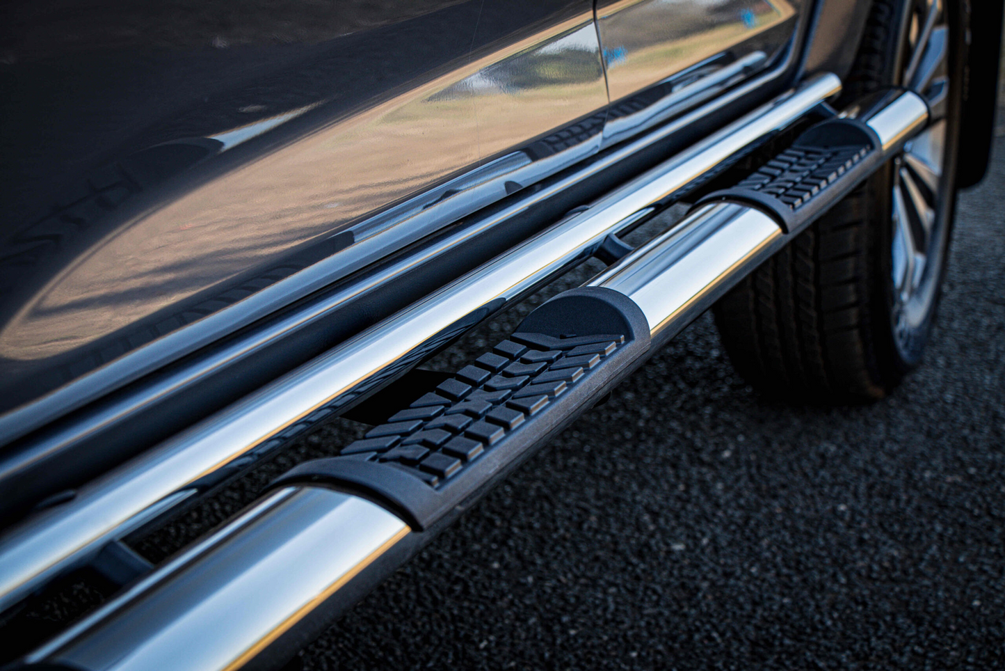ARTAV - Mazda BT50 2021 Side Steps Double Cab Stainless - 150087T