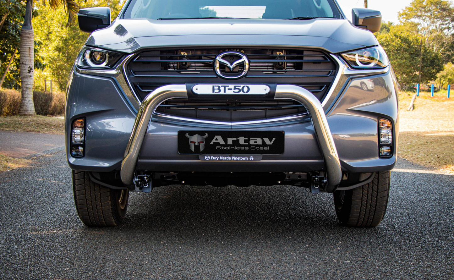 ARTAV - Mazda BT50 FL Nudge Bar Stainless - 150085T