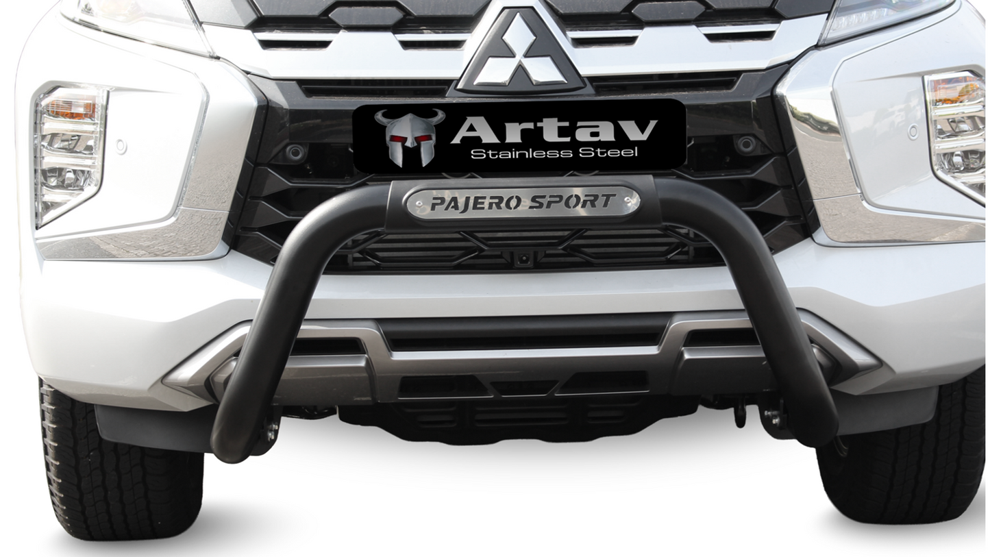ARTAV - Mitsubishi Pajero Sport 2025 PDC Nudge Bar Black - BS-30083