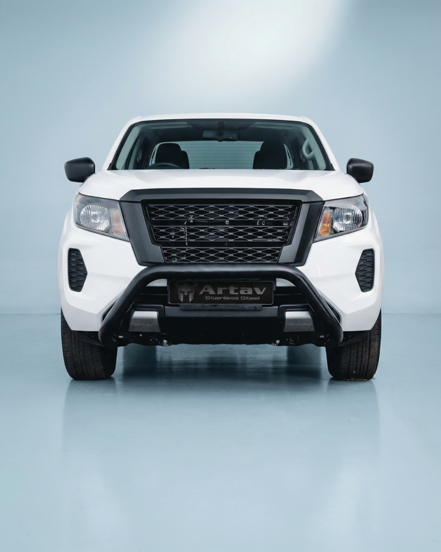 ARTAV - NUDGE BAR BLACK NISSAN NAVARA D23 FACELIFT MODEL - BS-170047