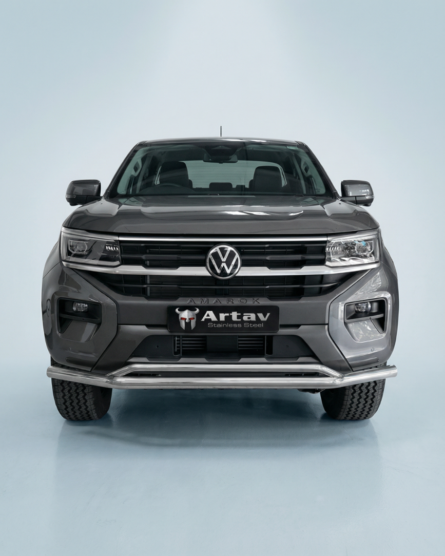 ARTAV - New VW Amarok Front Styling Bar Stainless - 250060T
