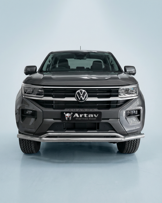 ARTAV - New VW Amarok Front Styling Bar Stainless - 250060T