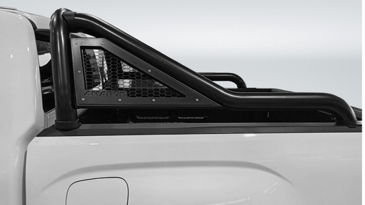 ARTAV - New VW Amarok GLADIATOR Sports Bar Black - Double Cab (Fits Securi Lid M/E & OEM Tonneau) - BS-250082