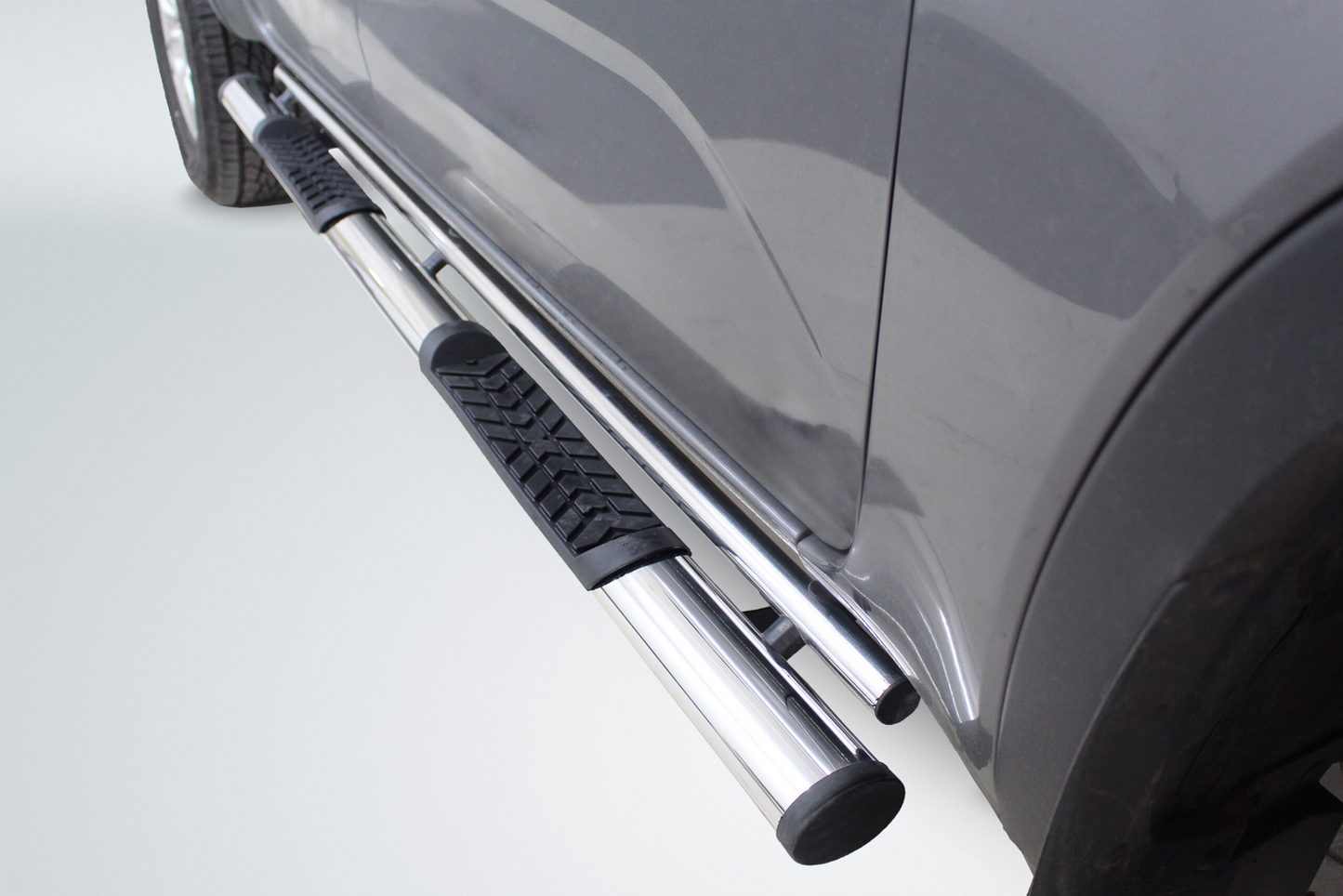 ARTAV - New VW Amarok Side Steps Double Cab Stainless - 250065T