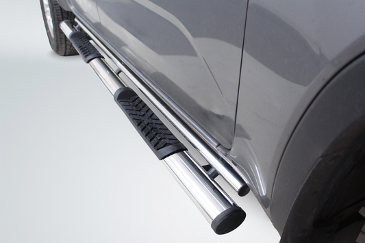 ARTAV - New VW Amarok Side Steps Double Cab Stainless - 250065T
