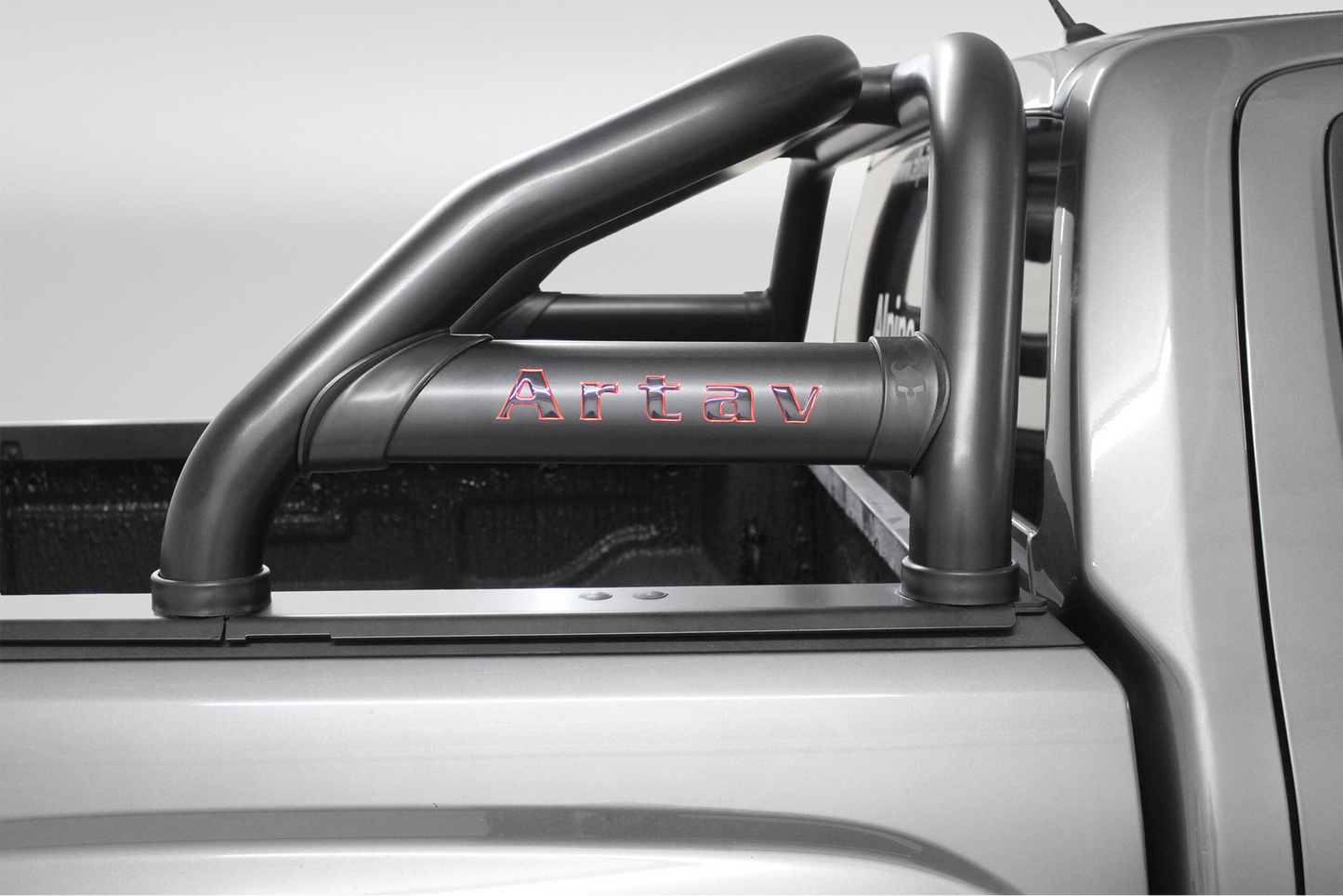 ARTAV - New VW Amarok Sports Bar Black – Double Cab (Fits Securi Lid & OEM Tonneau) - BS-250063