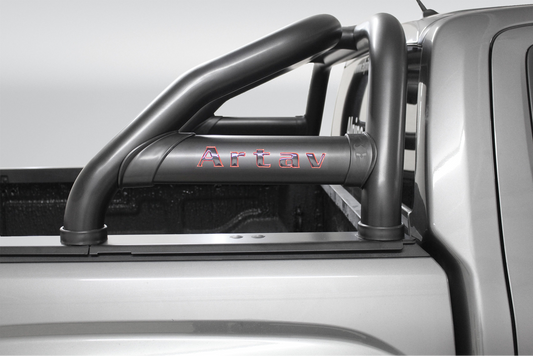 ARTAV - New VW Amarok Sports Bar Black – Double Cab (Fits Securi Lid & OEM Tonneau) - BS-250063