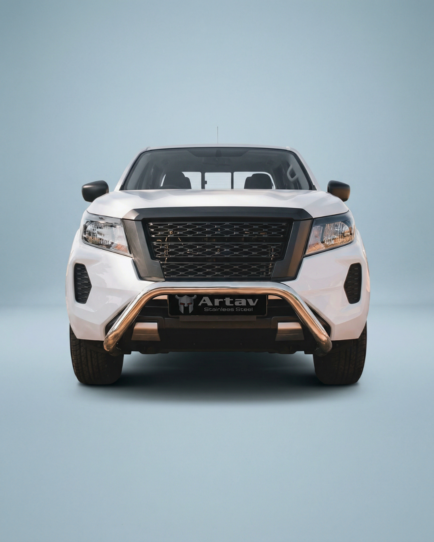 ARTAV - Nudge Bar Stainless Nissan Navara D23 Facelift Model - 170047T