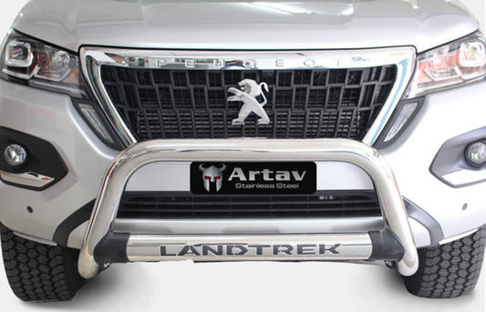 ARTAV - Peugeot Landtrek Nudge Bar Stainless - 120020T