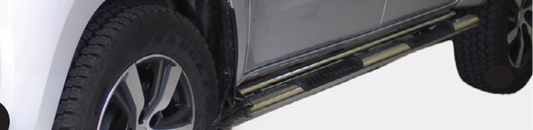 ARTAV - Peugeot Landtrek Side Steps DC Stainless - 120022T